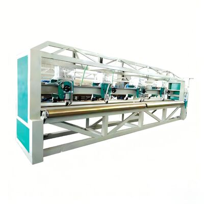 High Speed Multi Head PVC Tarpaulin Making Machine Reliable Plastic Tarpaulin Welding 100m Min