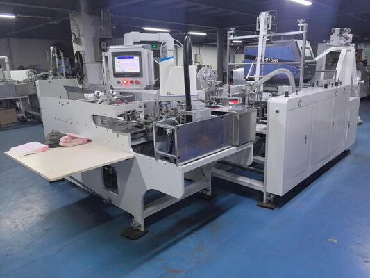 88 Automatic Twisted Rope Paper Handle Pasting Machine High Efficiency Stable Operation