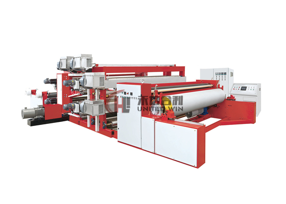 Polythene Bag Roll To Roll Flexo Printing Machine For 6 Colors