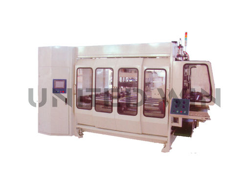 Double Working Position Shaftless Tape Cutting Making Machine