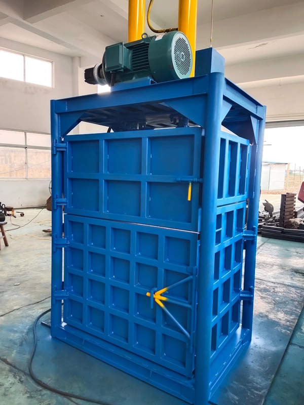 40 Ton balling packer Hydraulic Baling Press Machine PP Plastic Bag Baler