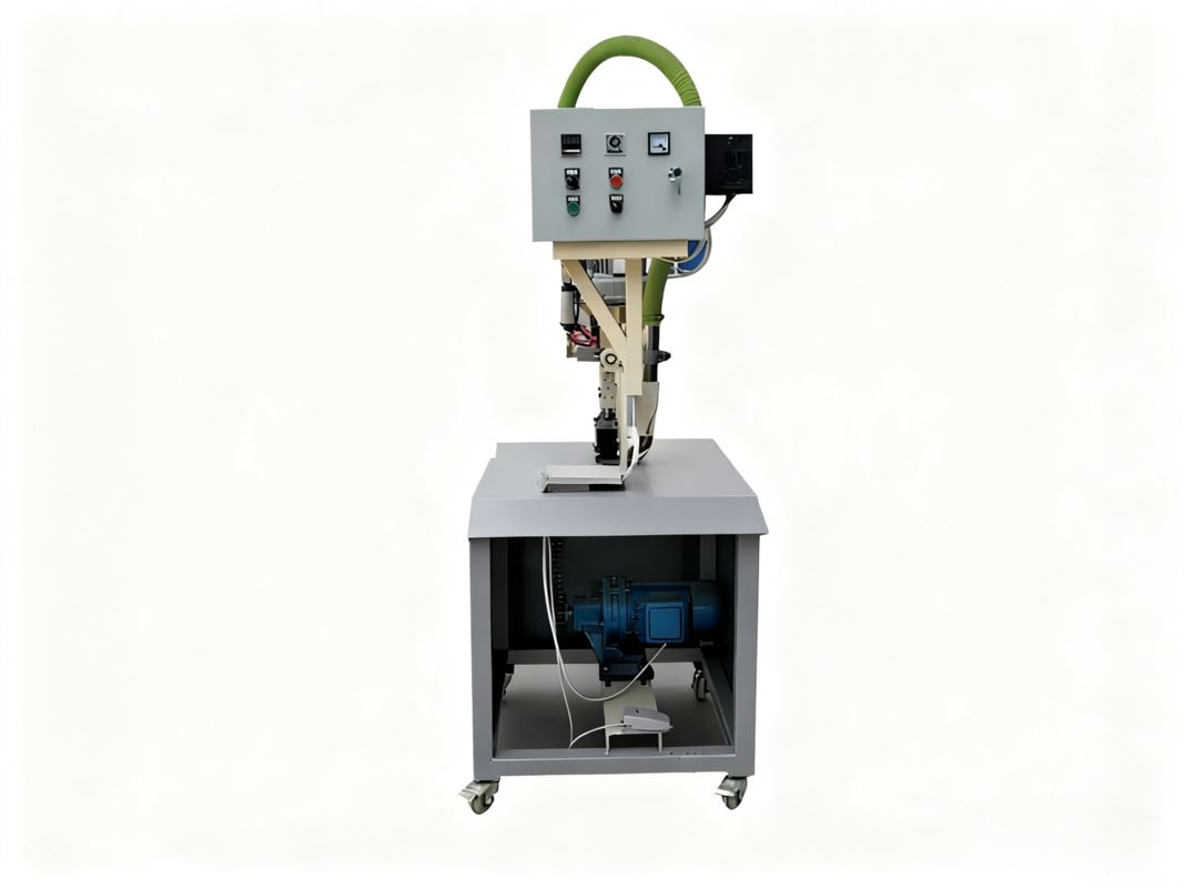 Pvc 6KW Single Head Upvc Welding Machine Energy Saving Operation Reliable Weld Strength