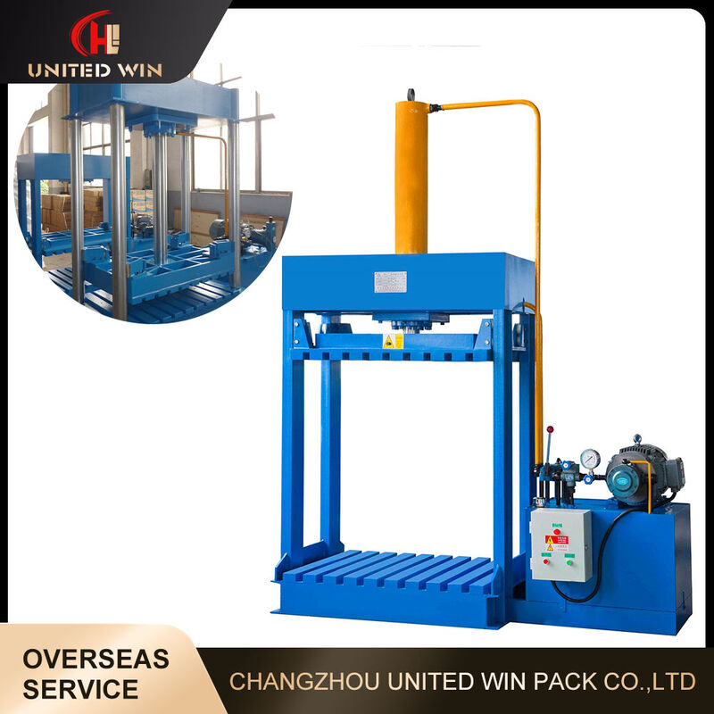 Automatic Hydraulic Packing Machine High Compression Stable Performance For Woven Sack Handling