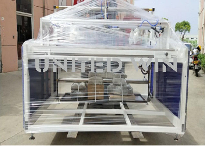Auto FIBC cutter Edge Folding Cutting 30pcs Min FIBC Bag Making Machine