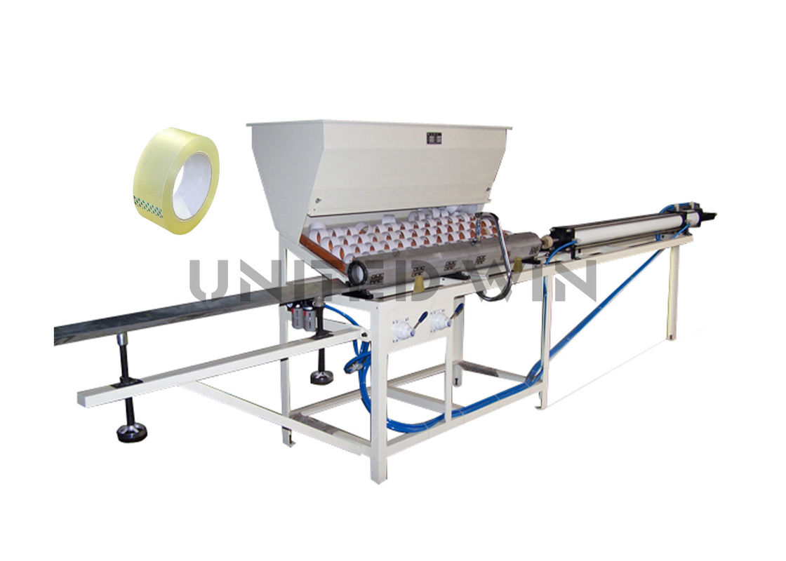 Tape Paper Core Loading/Unloading Machine Pipe Drawing Machine