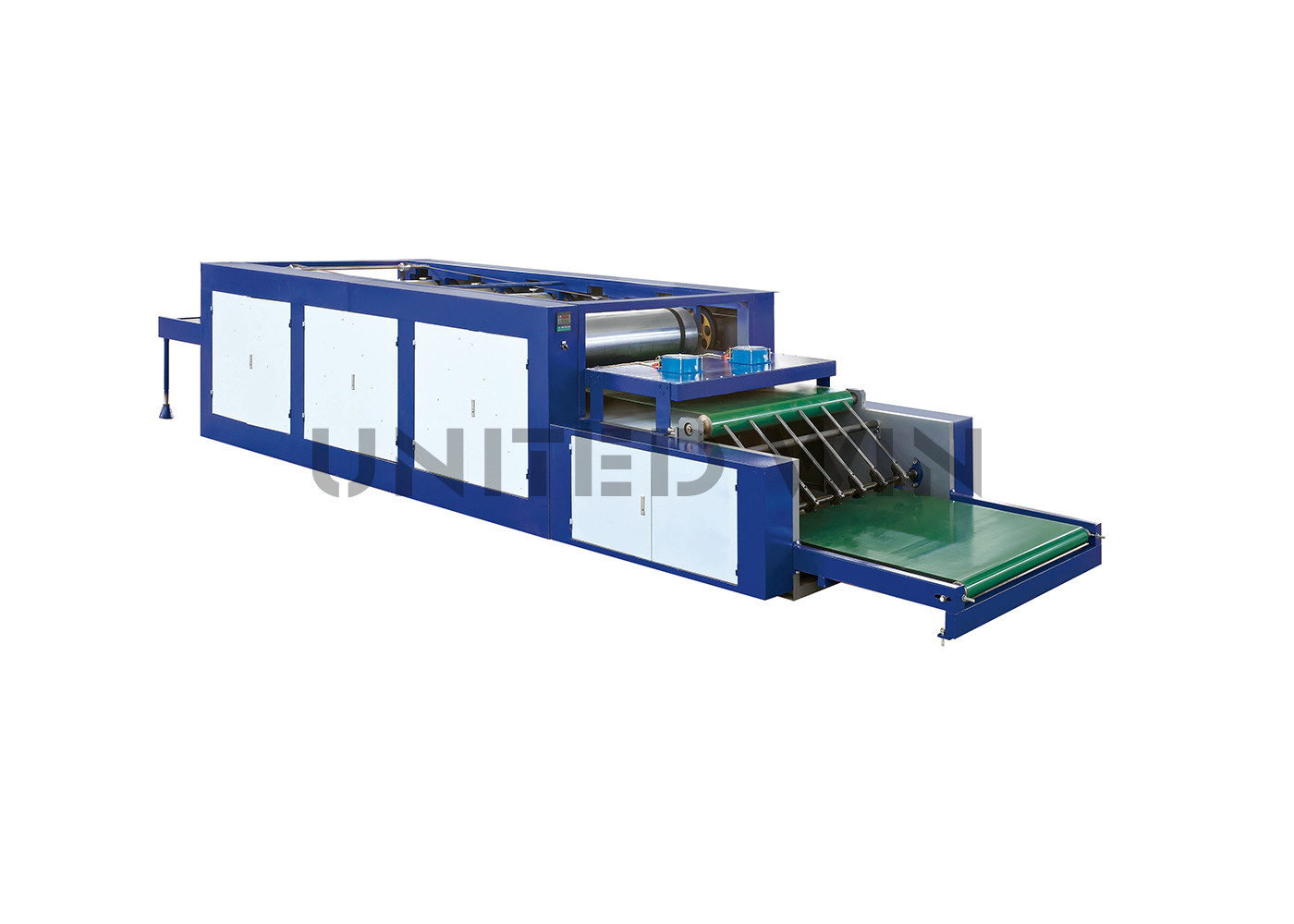 4 colors Printing Machine For FIBC Bag Jumbo Bag 1200pcs/H SBY-1450/2000