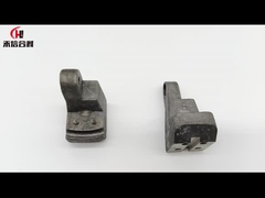 كتلة تحمل الظهر الحديدي لقطع غيار المنوال الدائرية