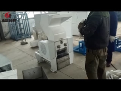 آلة تكسير البلاستيك 650r / Min آلة التكسير المعاد تدويرها