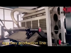 آلة صنع صينية البيض الترددي الأوتوماتيكية