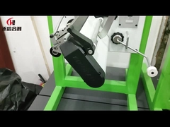 آلة اللف عالية السرعة اللفاف العاكس لآلة تمديد الخيوط البلاستيكية