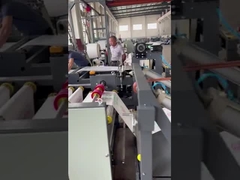 أوتوماتيكية قطع والخياطة آلة إدخال غطاء